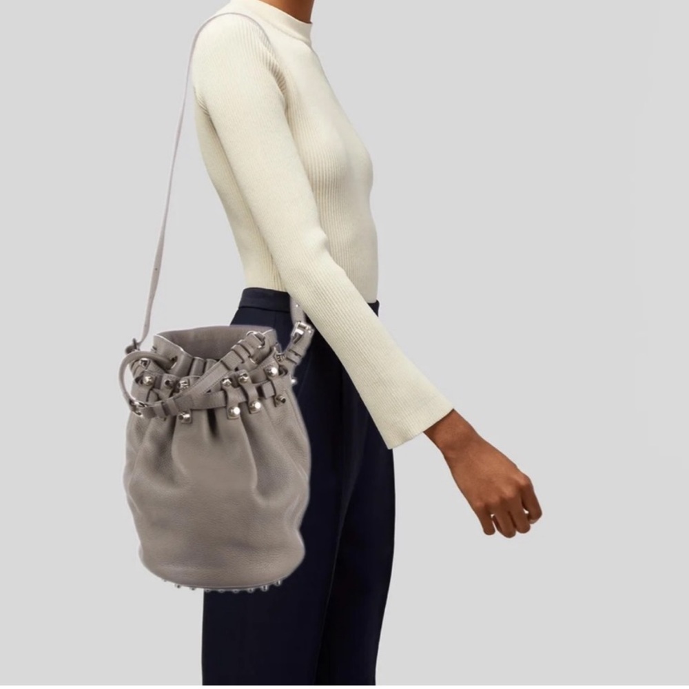 Alexander Wang bucket bag with studs